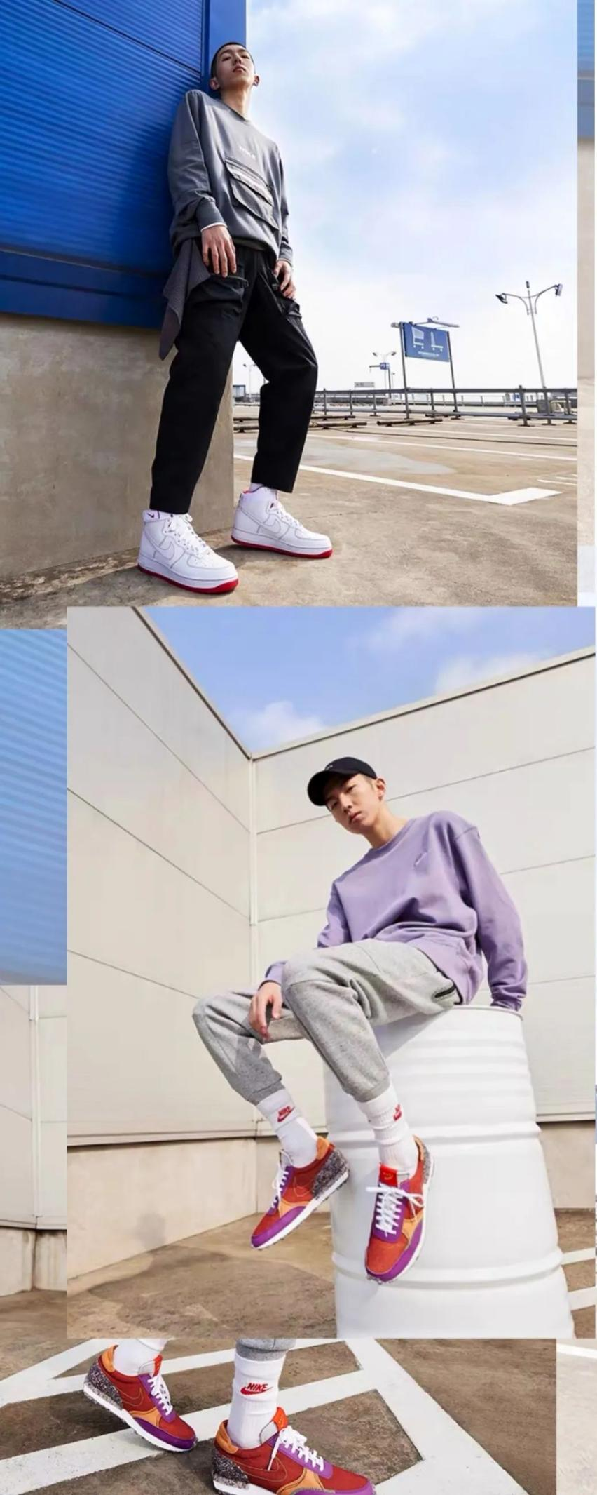 武设模特王子博时尚设计学院优秀学生专访